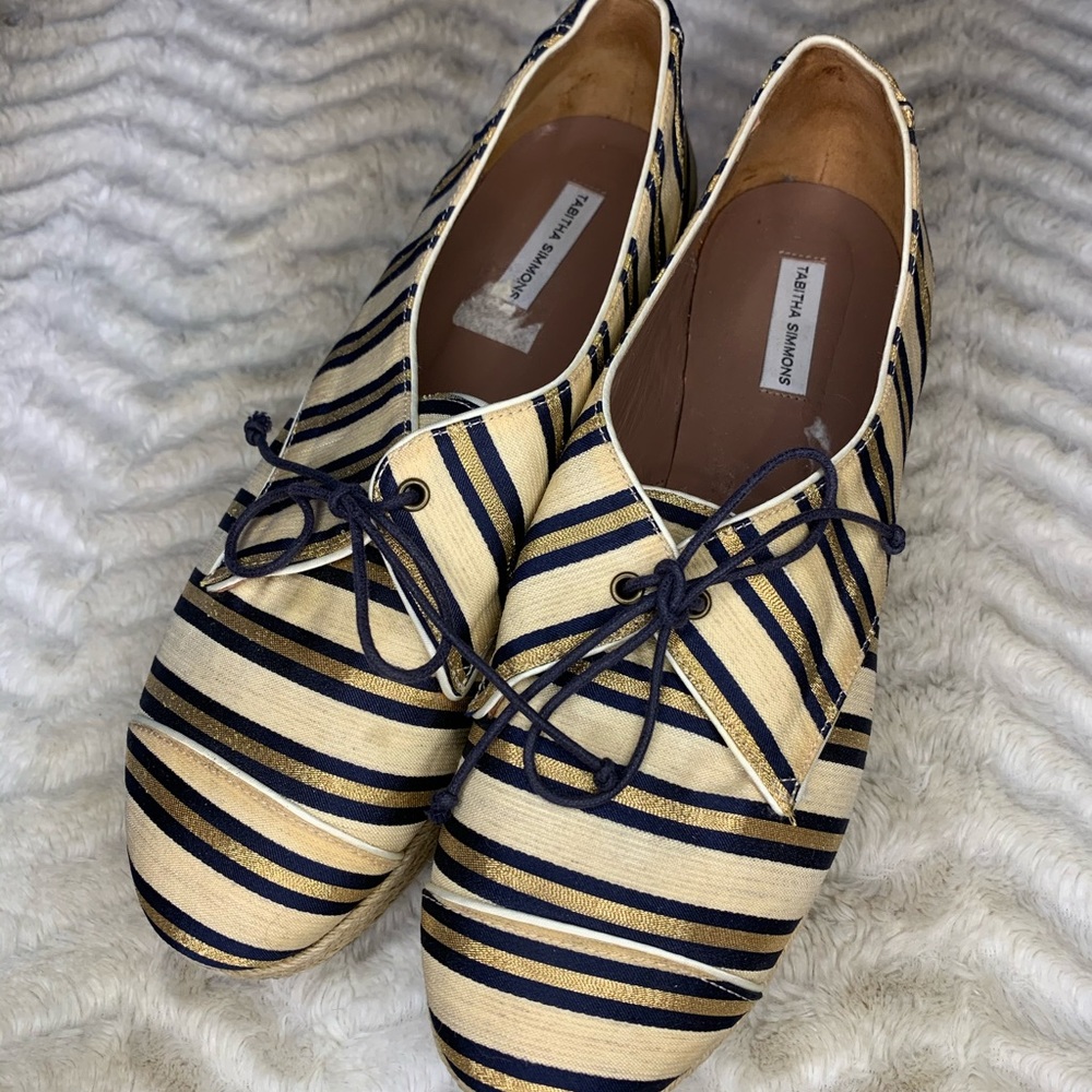 Tabitha Simmons Canvas Espadrilles